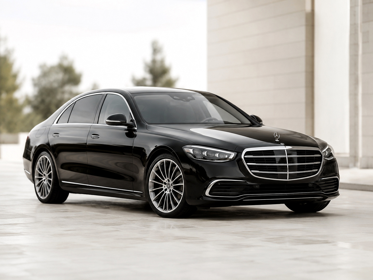 Luxury Sedan