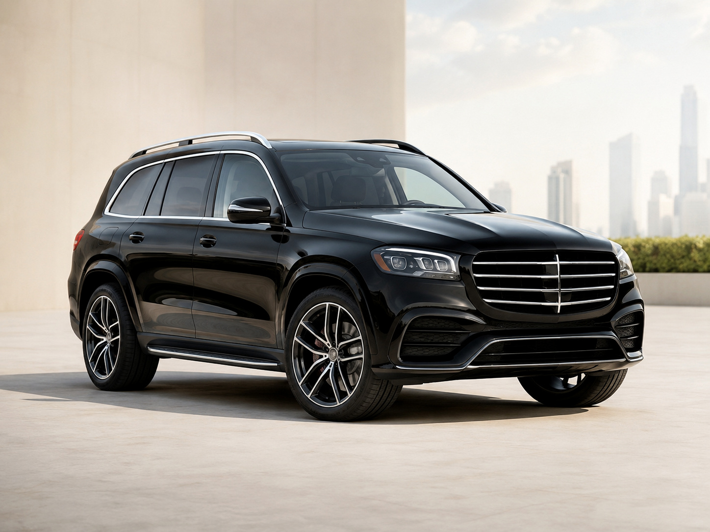 Chauffeur Services in Como