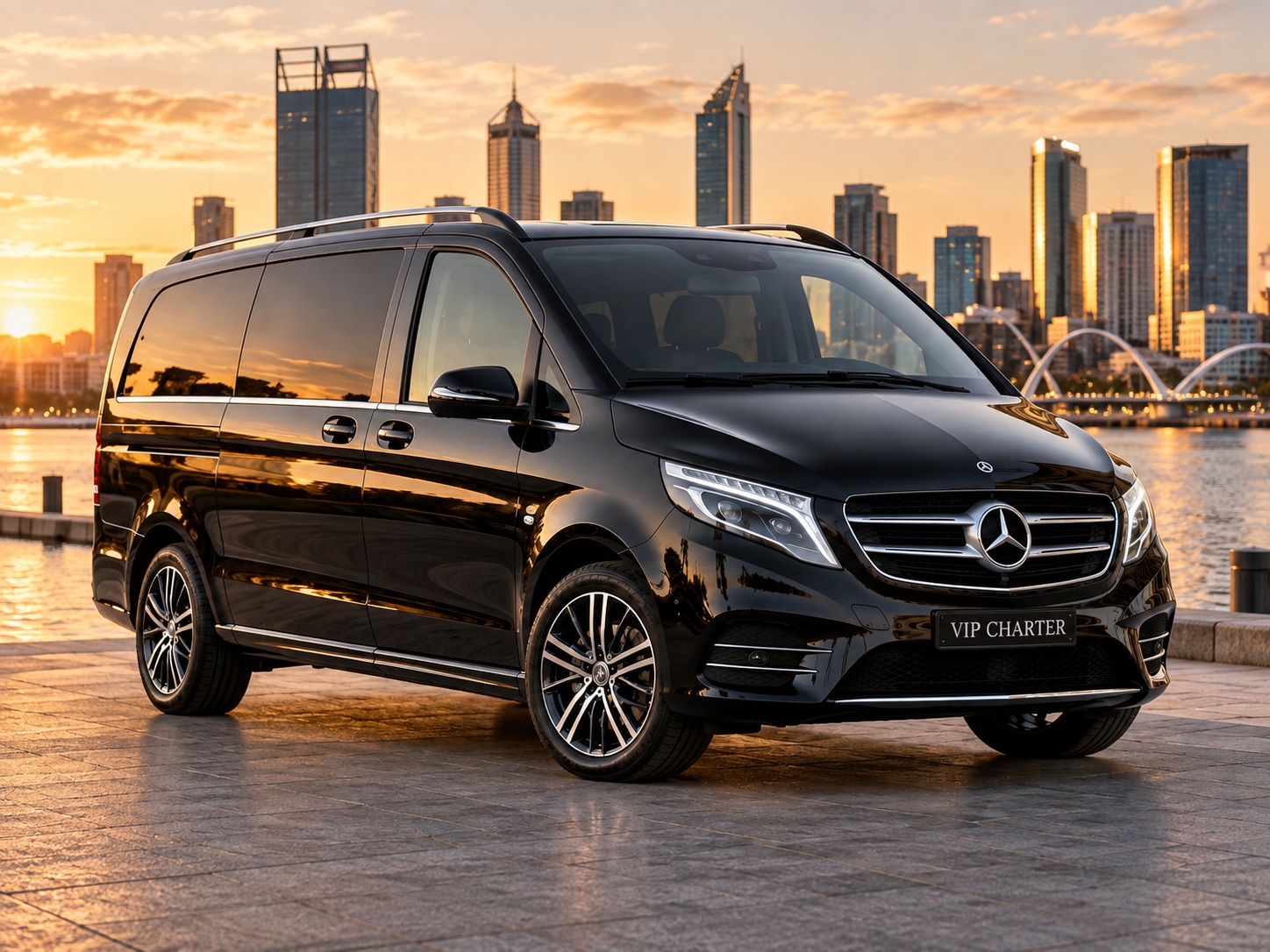 V-Class exterior