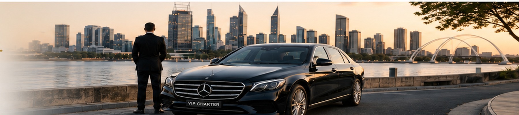 VIP Charter chauffeur service Perth