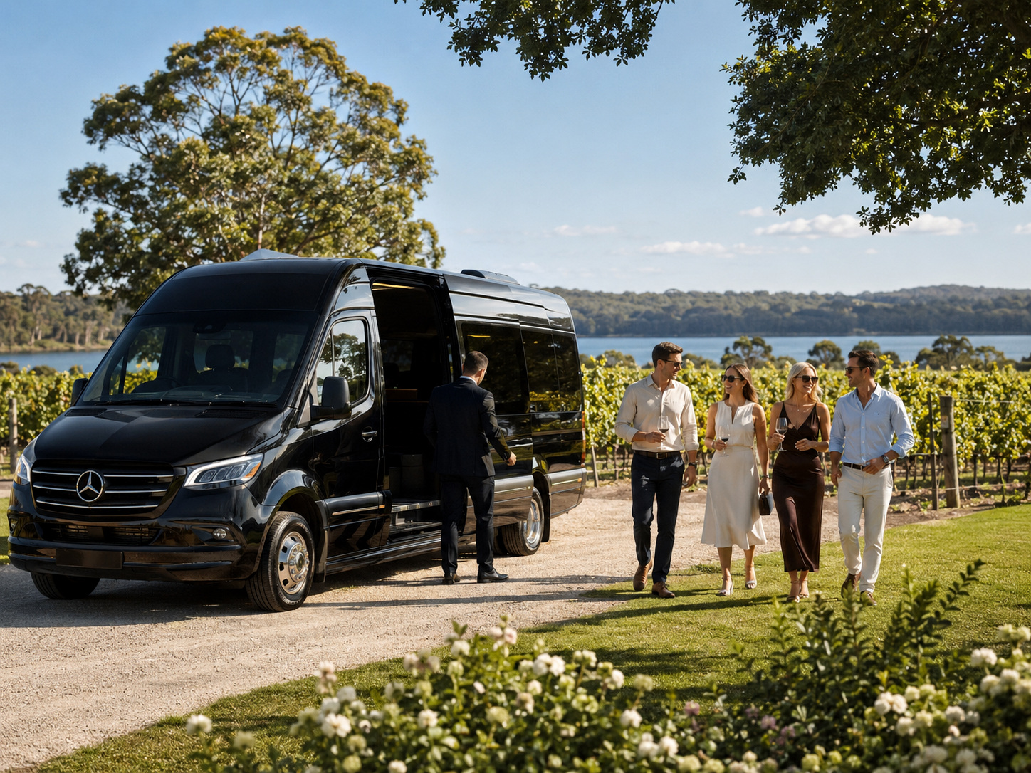 VIP Charter Perth private chauffeur tours in Western Australia