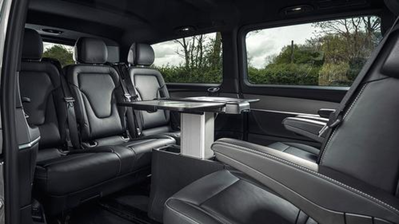7-seat corporate interior